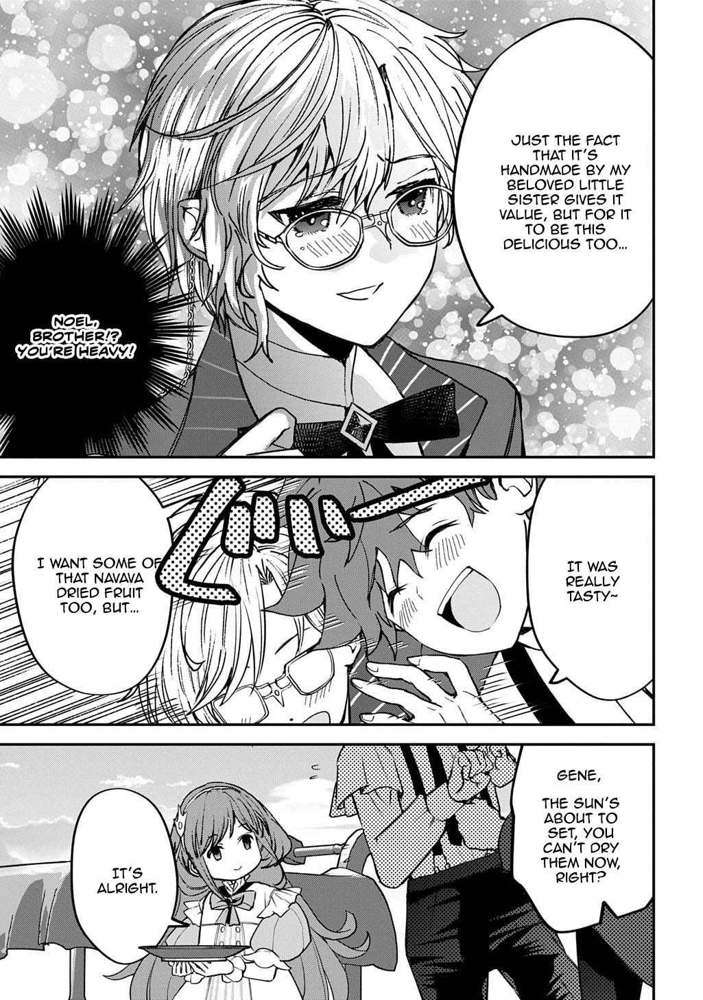 Reincarnated at 82?! Dominating with Skills Alone. Chapter 3 Page 37